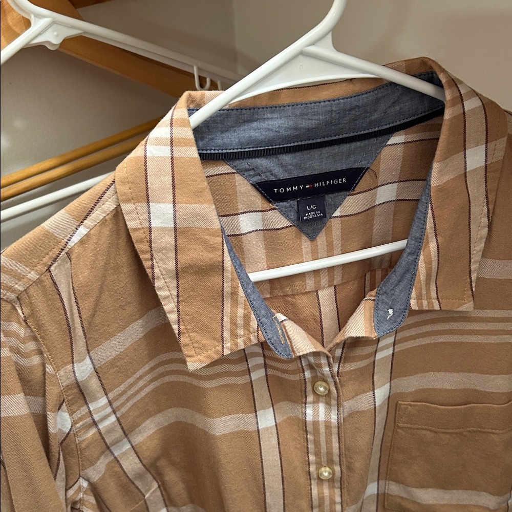 Collared Tommy Hilfiger Top